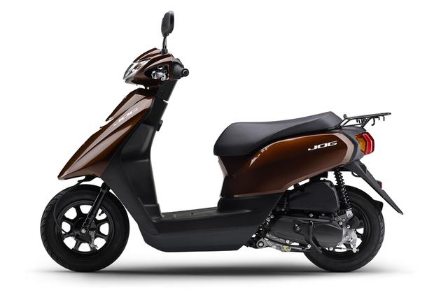 画像8: ヤマハが「ジョグ」「ジョグ デラックス」の2021年モデルを発表! 新色は3月3日に発売