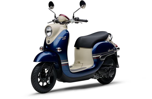 画像23: ヤマハが50ccスクーター「ビーノ」の2021年モデルを発表! ニューカラーは4色、合計6色の設定で発売