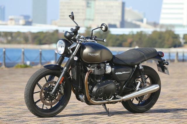画像: 総排気量:900cc エンジン形式:水冷4ストSOHC4バルブ並列2気筒270°クランク シート高:760mm 車両重量:214kg メーカー希望小売価格:税込107万円~109万6500円