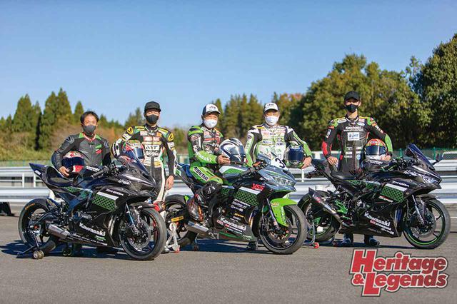 画像2: レースからストリートまで、スポーツサスの王道で勝負