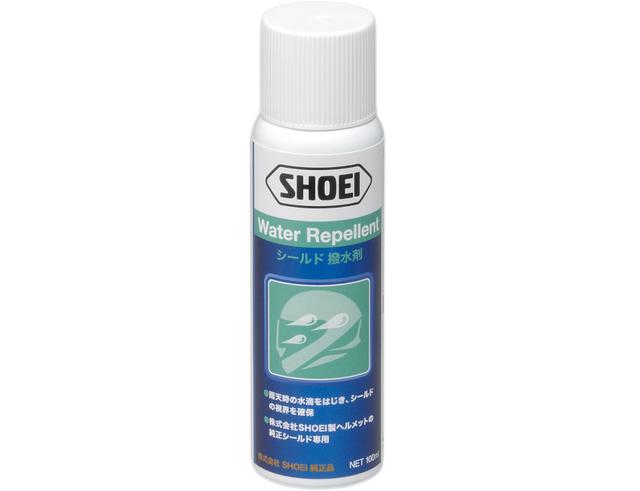 画像: SHOEI シールド撥水剤 税込価格:1980円 容量:100ml ※SHOEI純正シールド専用品