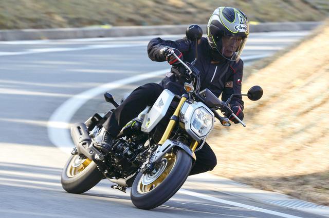 画像1: ホンダ「MSX125 グロム」インプレ・解説(太田安治)
