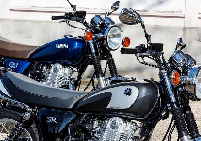 画像: この2モデルがファイナルエディションの限定車ではない方です