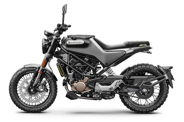 画像3: ハスクバーナ・モーターサイクルズが原付二種「スヴァルトピレン125」を日本でも発売! 希少なスクランブラースタイルの125cc