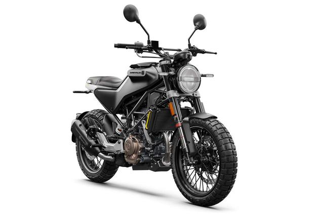 画像1: ハスクバーナ・モーターサイクルズが原付二種「スヴァルトピレン125」を日本でも発売! 希少なスクランブラースタイルの125cc