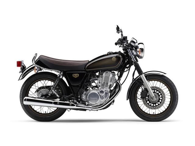 画像: SR400ファイナルエディションリミテッド ヤマハブラック 1000台限定 74万8000円