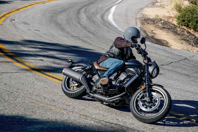 画像: ホンダ「レブル1100」メカニズム&走行性能