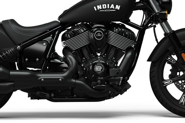 画像1: インディアン新型チーフ・シリーズは3機種