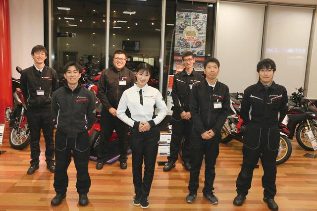 画像4: ホンダドリーム岡山で一日スタッフ体験をさせていただきました! 【梅本まどかのドリーム・クエスト2】