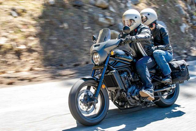 画像: ホンダ「レブル1100」純正アクセサリーパーツ