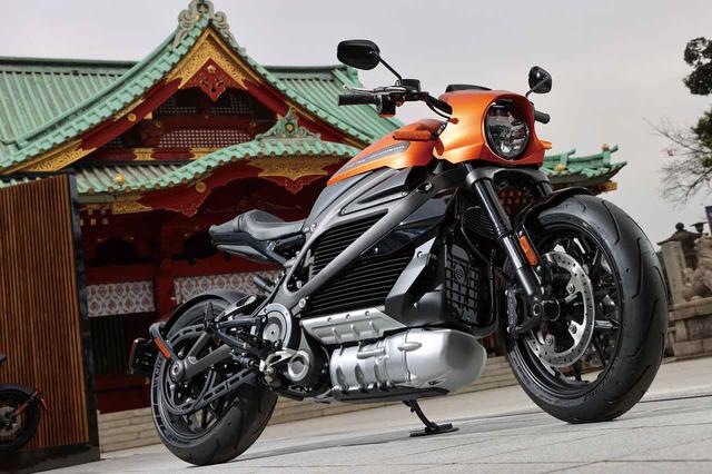 画像: Harley-Davidson LiveWire 最高出力:102PS 最大トルク:11.6kg-m メーカー希望小売価格:税込349万3600円