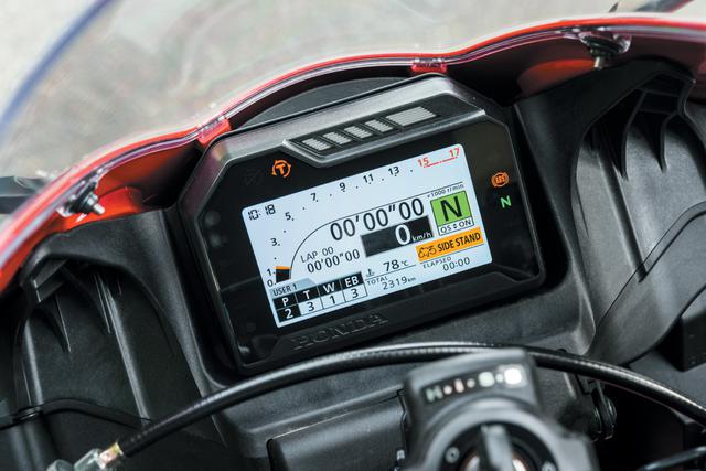 画像2: ホンダ「CBR600RR」ライディングモードを解説