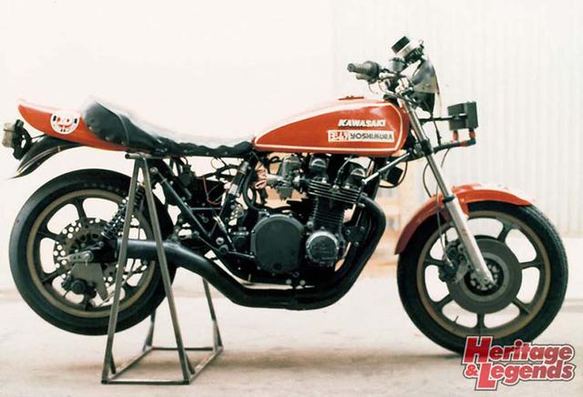 画像: ▲1978年 AMA YOSHIMURAZ1 RACER