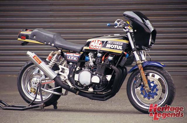 画像: ▲CLASS FOUR Z1000Mk.II 派手な見栄えのアメリカンスタイルも続々。