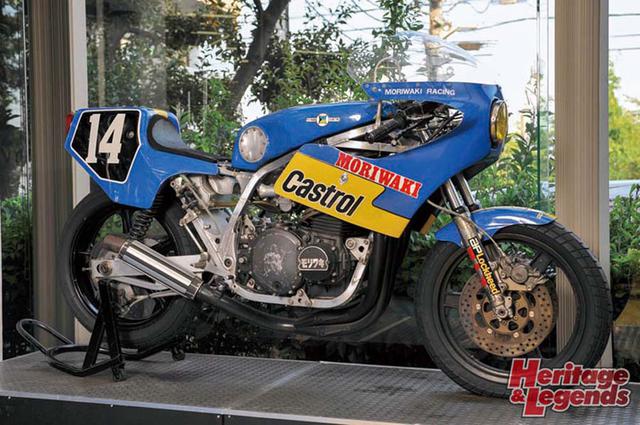画像: ▲1981年 MORIWAKI MONSTER