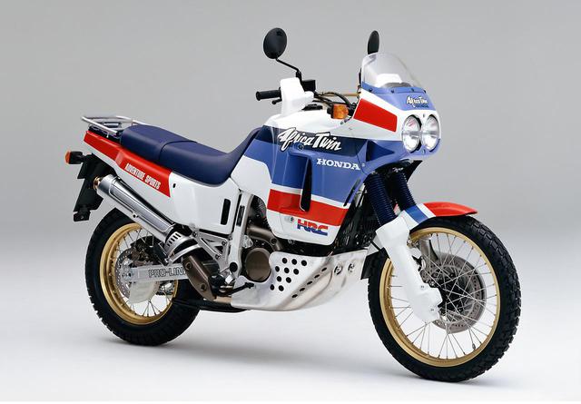 画像2: アフリカツインもCRFファミリーの一員。そもそも「CRF」って何?