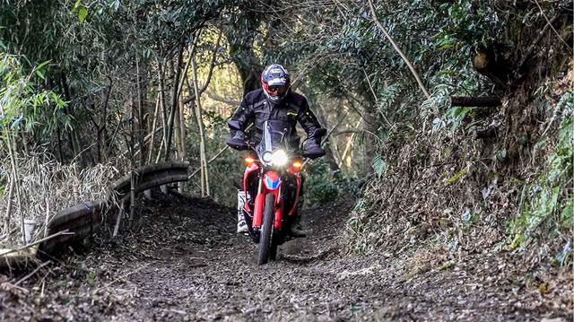 画像3: しっかりコンセプトを造り込んだCRF250シリーズ。では1100は?