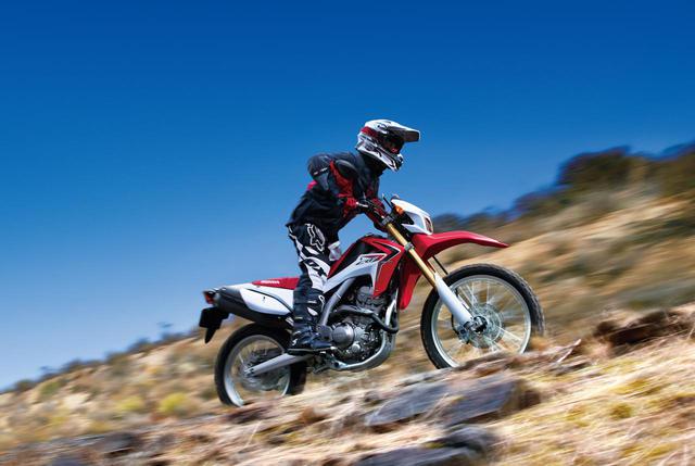 画像: CRF250L(2012)
