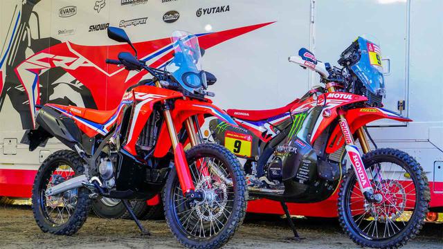 画像2: しっかりコンセプトを造り込んだCRF250シリーズ。では1100は?
