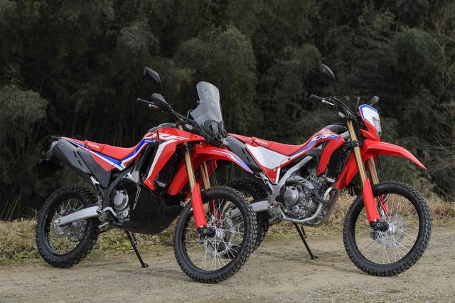 画像1: しっかりコンセプトを造り込んだCRF250シリーズ。では1100は?