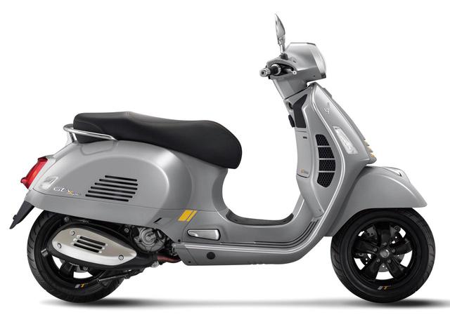 画像1: ベスパ「GTSスーパーテック300」カラーバリエーション