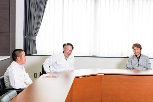 画像: ──意見はチーム内で分かれますか?