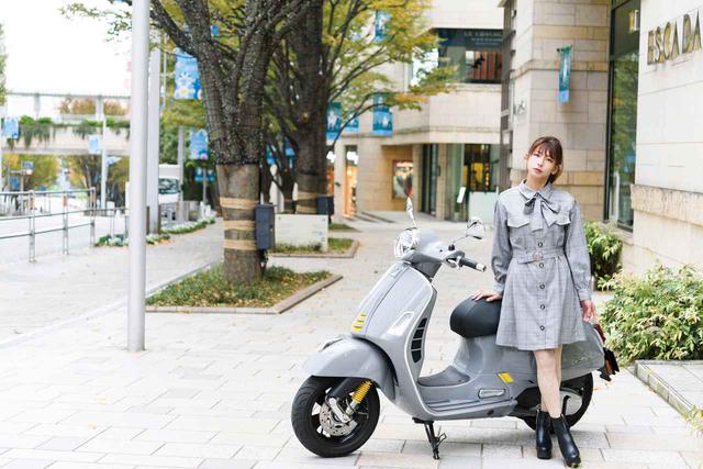 画像: Vespa GTS SuperTech 300 総排気量:278cc エンジン形式:水冷4ストSOHC4バルブ単気筒 シート高:790mm 車両重量:160kg メーカー希望小売価格:税込77万円