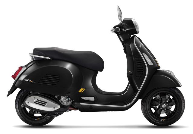 画像2: ベスパ「GTSスーパーテック300」カラーバリエーション