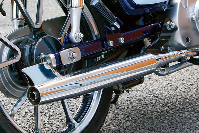 画像: キジマ「スーパーカブC125」(ホンダSUPER CUB C125)カブの楽しさをスタイリッシュに高める【Heritage&Legends】