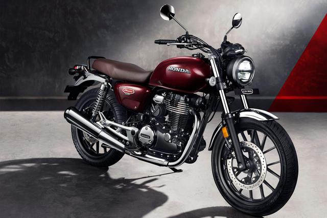 画像: ハイネスCB350