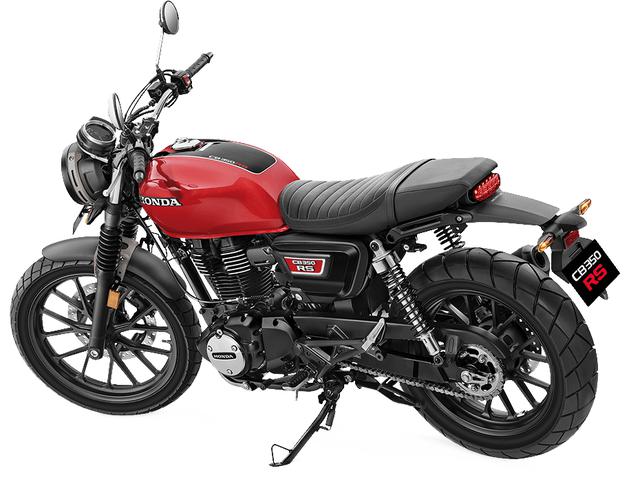 画像: CB350RS