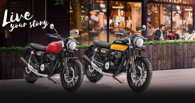 画像: Honda CB350RS (インド仕様車) 総排気量:348.36cc エンジン形式:空冷4ストSOHC4バルブ単気筒 シート高:800mm 車両重量:179kg