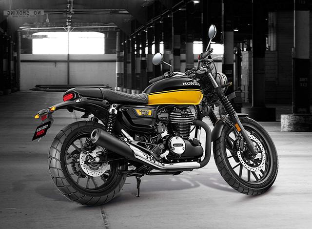 画像: ホンダ「CB350RS」車両概要