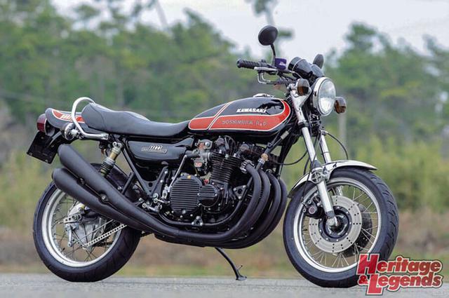 画像: ▲DOREMI Z1 上のドレミZ1は1970年代当時のAMAヨシムラレーサーを再現、下のブルーサンダースZ1はストリートも草レースにもマルチに使える1台となった。