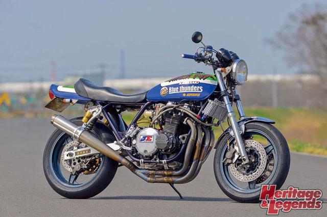 画像: ▲BLUE THUNDERS Z1