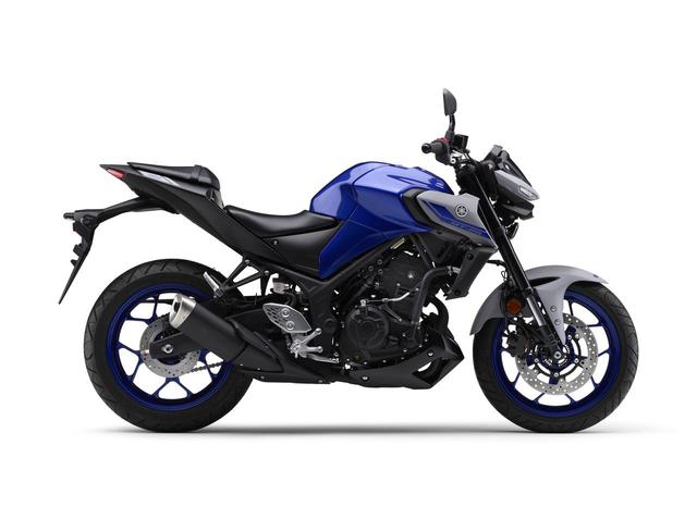 画像2: 「MT-25」2021年モデルのカラーバリエーション