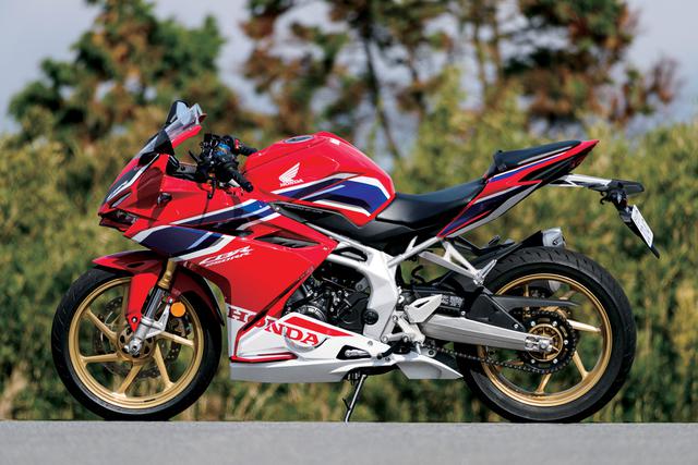 画像1: 旧型とは別物と思えるくらいに進化した、新型CBR250RRのパワーユニット!