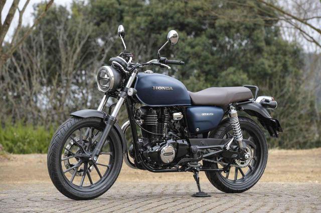 画像2: ホンダが新型バイク「GB350」を公開! 空冷単気筒エンジンを搭載したハイネスCB350の日本版が登場【2021速報】