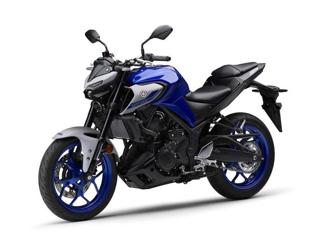 画像2: 「MT-03」2021年モデルのカラーバリエーション