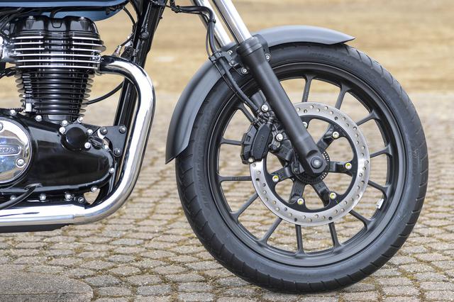 画像2: ホンダ「GB350」は、インドのハイネスCB350とは少し異なる模様