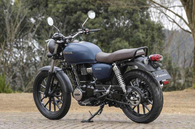 画像1: ホンダが新型バイク「GB350」を公開! 空冷単気筒エンジンを搭載したハイネスCB350の日本版が登場【2021速報】