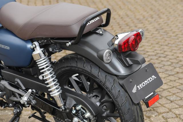 画像1: ホンダ「GB350」は、インドのハイネスCB350とは少し異なる模様