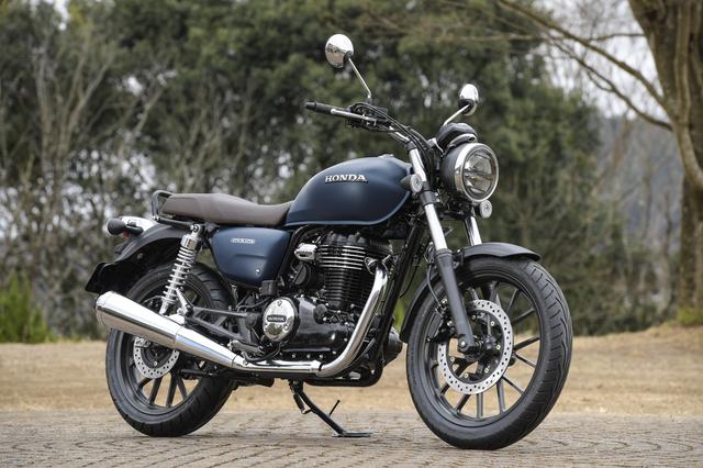 画像: Honda GB350 (国内市販予定車)