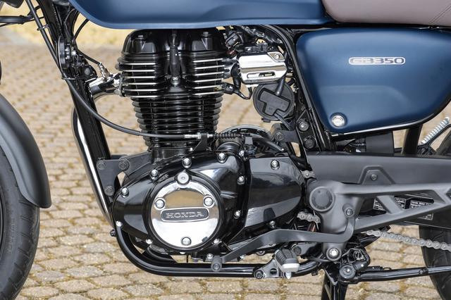 画像3: ホンダ「GB350」は、インドのハイネスCB350とは少し異なる模様