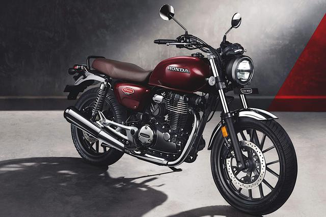 画像: インドで2020年秋に発表された、 ホンダ「ハイネスCB350」