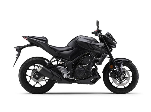 画像3: 「MT-25」2021年モデルのカラーバリエーション