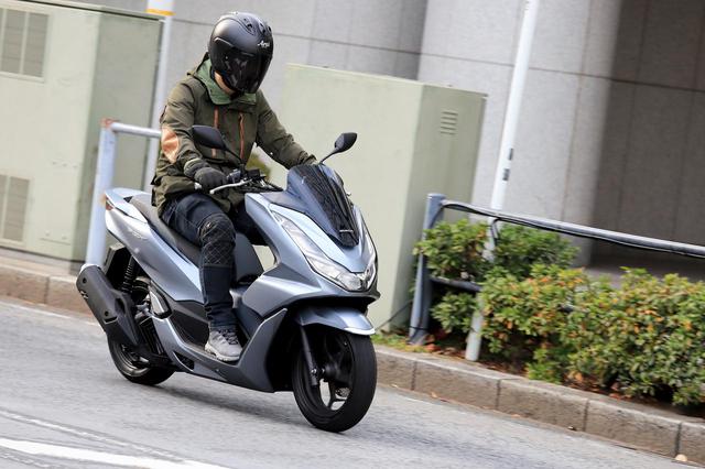 画像4: ホンダ「PCX」2021年モデル 通勤インプレ