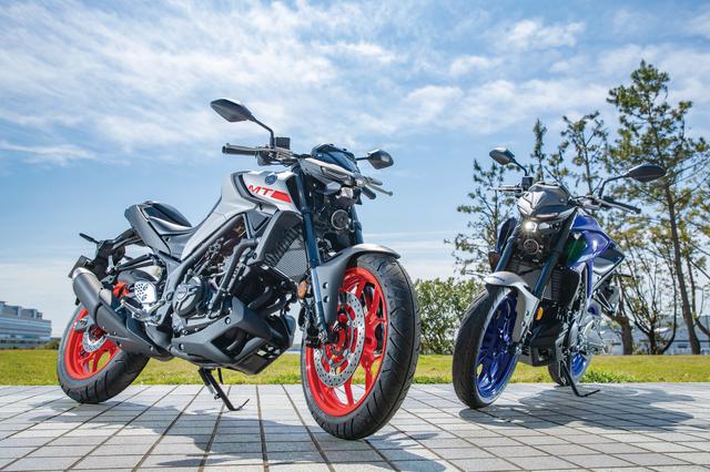 画像2: ヤマハ「MT-03」「MT-25」比較インプレ! 排気量の差がもたらすちがいと、おすすめの選び方を解説