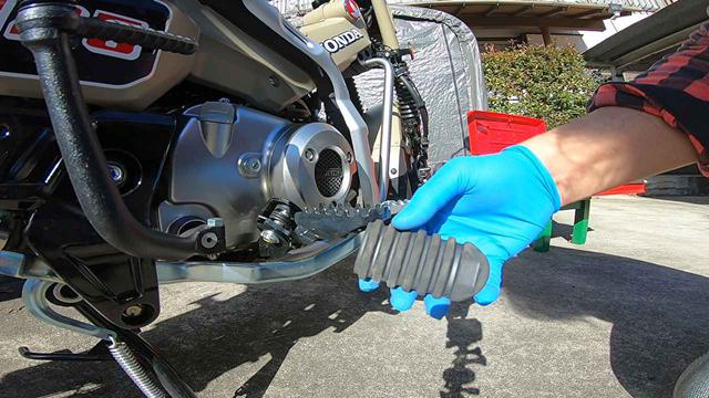 画像2: 「CT125・ハンターカブ」ツーリングインプレ&購入後最初のカスタム【NOBU流 ハンターカブ冒険カスタム計画】Vol.2