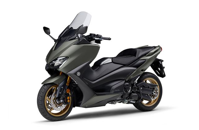 画像8: ヤマハが「TMAX560 テックマックス」の2021年モデルを発表! 新色の発売日は4月26日